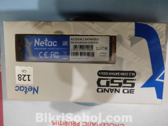 Netac N535N 128GB SATA M.2 2280 SSD